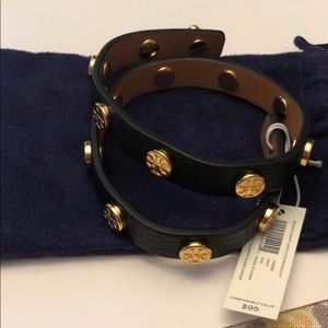 Tory Burch leather bracelet